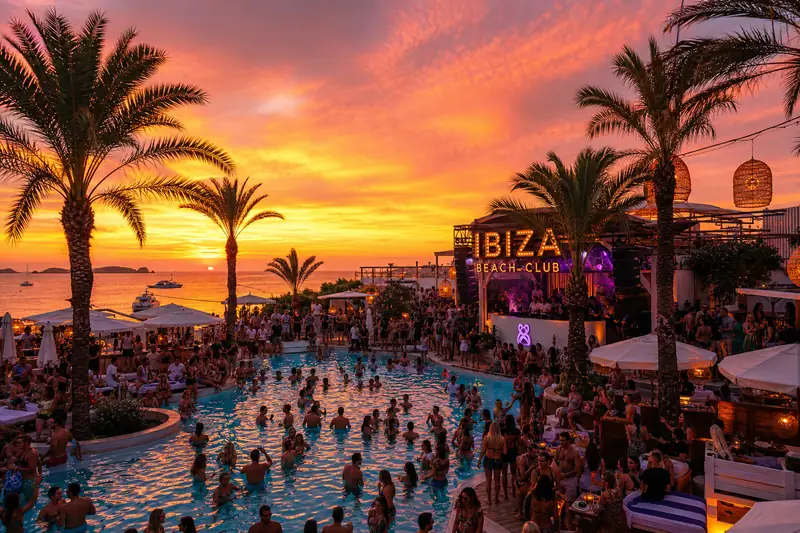 Ibiza Szezon 2026: Klubok, Fesztiválok és Tippek hero