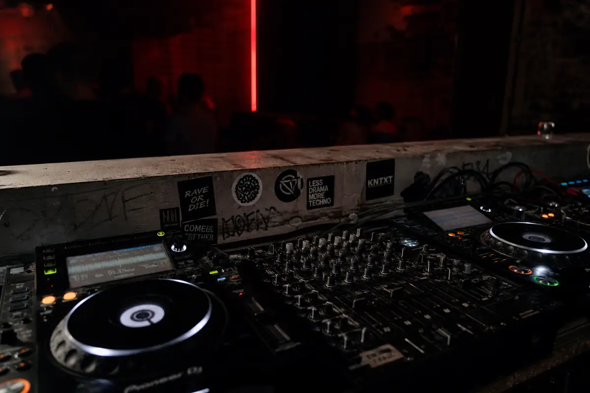 DJ pult