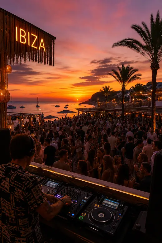 Carl Cox Space Ibiza